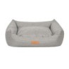 Animood Hundebett Alex grau M Denim-Imitat