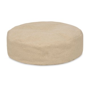 Animood Coco pouffe dunkelbeige Hundekissen Tierbett