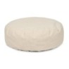 Animood Coco Pouffe hellbeige Hundekissen Tierbett