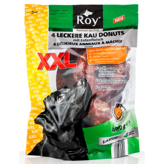 Donuts XXL - Large 4er-Pack - Mit Entenfleisch
