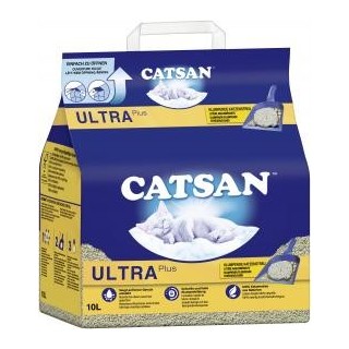 Catsan Ultra Plus klumpendes Katzenstreu