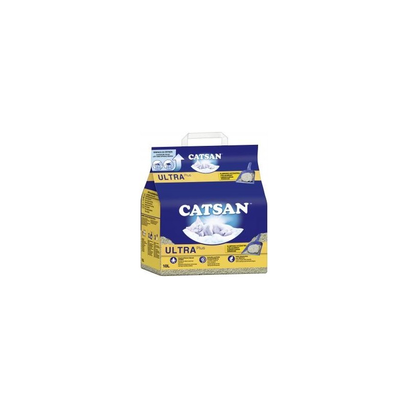 Catsan Ultra Plus klumpendes Katzenstreu