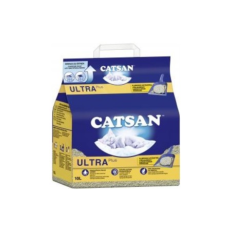 Catsan Ultra Plus klumpendes Katzenstreu