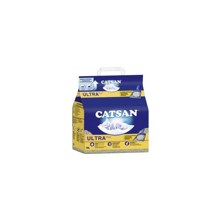 Catsan Ultra Plus klumpendes Katzenstreu