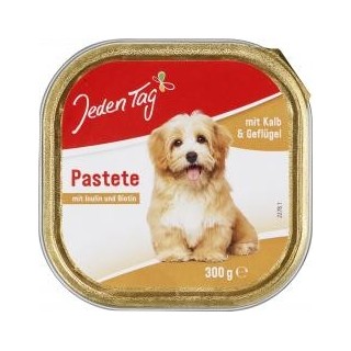 Jeden Tag Hund Pastete mit Kalb & Geflügel