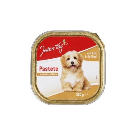 Jeden Tag Hund Pastete mit Kalb & Geflügel