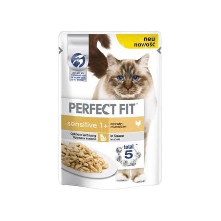 Perfect Fit Cat Sensitiv mit Huhn