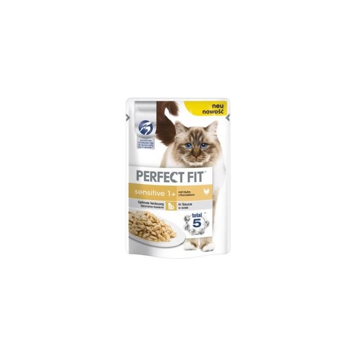 Perfect Fit Cat Sensitiv mit Huhn