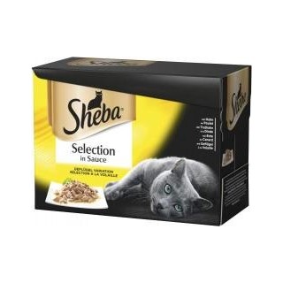 Sheba Selection in Sauce Geflügel Variation