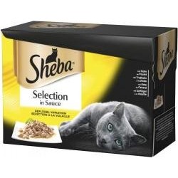 Sheba Selection in Sauce Geflügel Variation