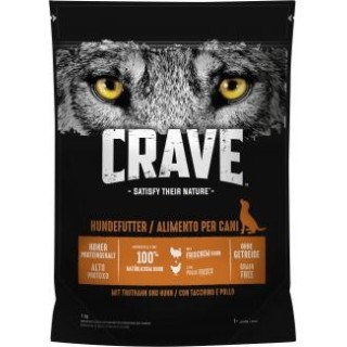 Crave Hundefutter mit Truthahn & Huhn