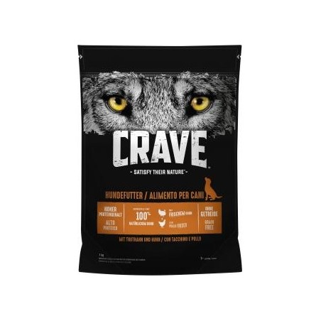 Crave Hundefutter mit Truthahn & Huhn