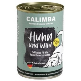 Calimba Katzenfutter Huhn und Wild