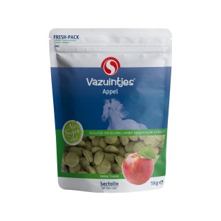 Sectolin Vazuintjes - Apfel - 1 kg