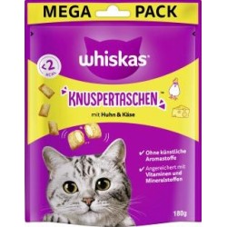 Whiskas Knuspertaschen Huhn & Käse