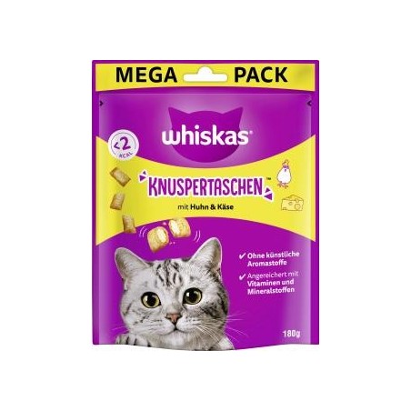 Whiskas Knuspertaschen Huhn & Käse