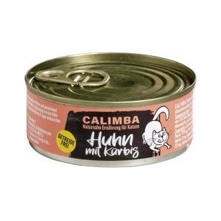 Calimba Katzenfutter Huhn mit Kürbis