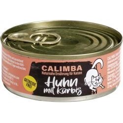Calimba Katzenfutter Huhn mit Kürbis