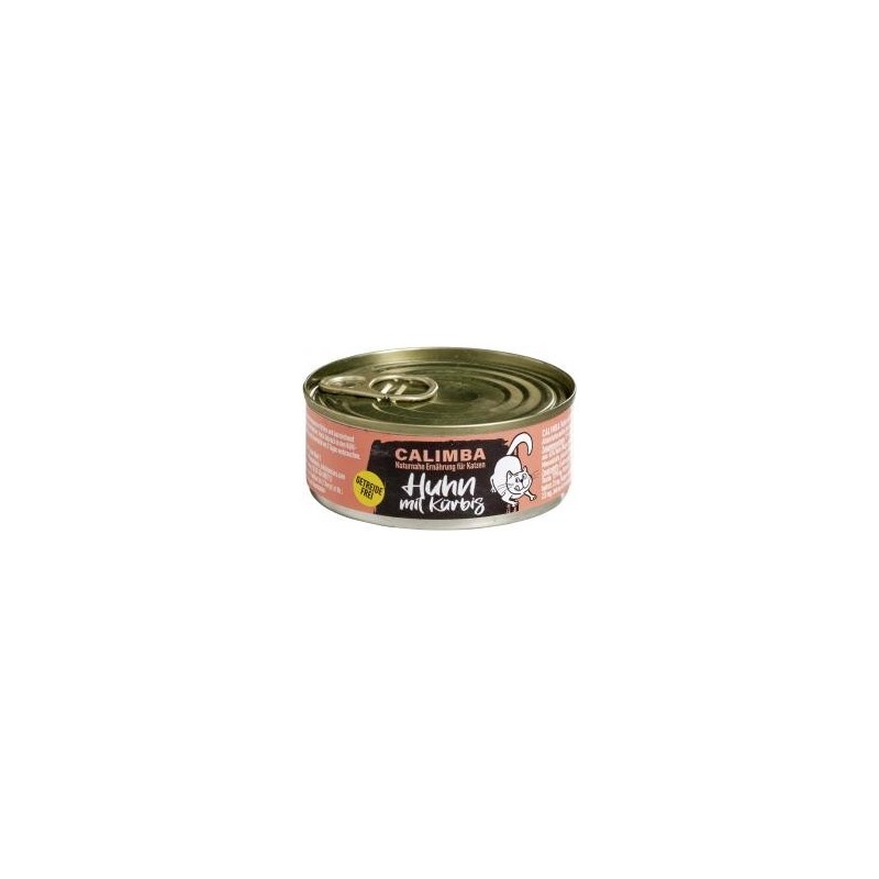 Calimba Katzenfutter Huhn mit Kürbis