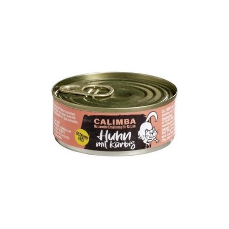 Calimba Katzenfutter Huhn mit Kürbis