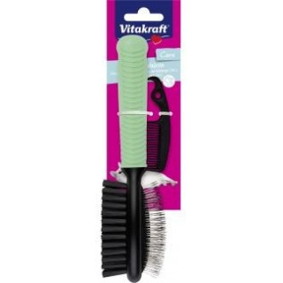 Vitakraft Care Katzenbürste beidseitig