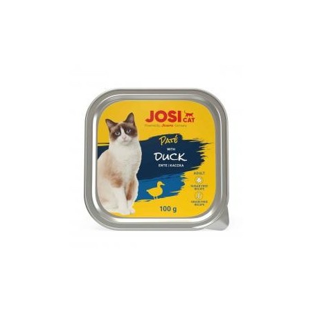 JosiCat Paté mit Ente