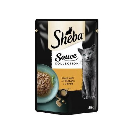 Sheba Sauce Collection Sauce Lover mit Truthahn