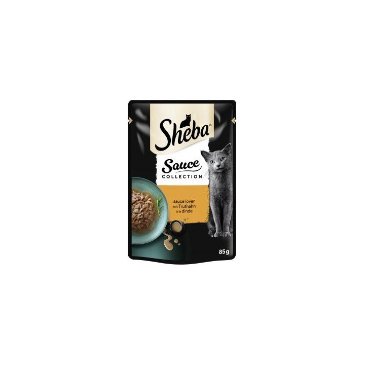 Sheba Sauce Collection Sauce Lover mit Truthahn