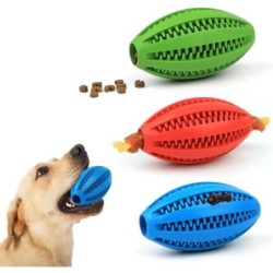 Weiches Haustierspielzeug, lustiger Naturball, Kauspielzeug für Hunde, für saubere Hundezähne, Futterball, Spielzeug, extra r