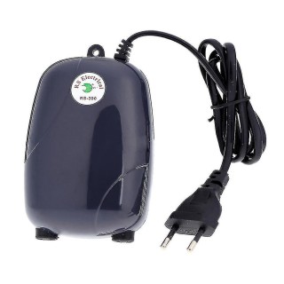 3/5w Einzel-/Doppelsteckdose Elektrische Aquarium-Luftsauerstoffpumpe Zubehör