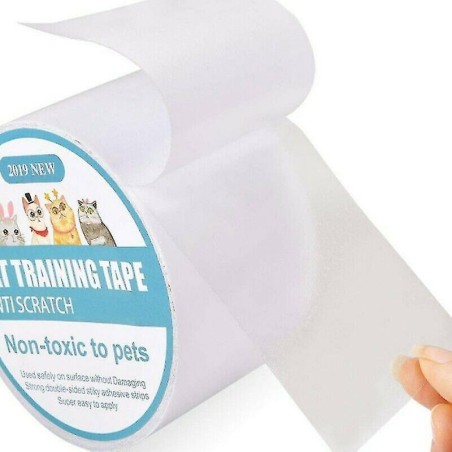 Katzen-Anti-Kratz-Klebeband, Trainings-Sofa-Türschutz, Schutzaufkleber