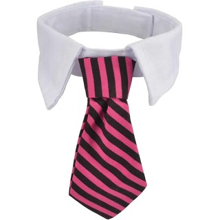 Verstellbare formelle Krawatte für Haustiere, Hunde und Katzen, Smoking, Fliege und Kragen (1)