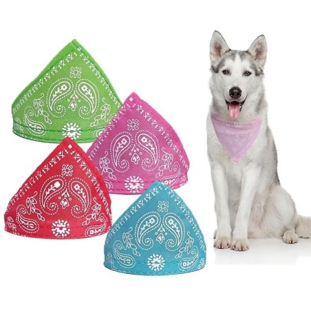 Hundehalstuch-Paket Baumwollhalstücher