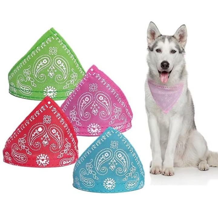 Hundehalstuch-Paket Baumwollhalstücher