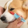 Weiche, waschbare Fellpflegewerkzeuge für Haustiere – Bürste für Tränenflecken, Augenkotkamm mit Griff, Tränenentfernungskamm