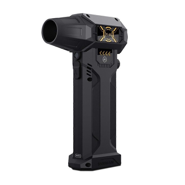 Neuer Turbo-Jet-Fan, 130000 U/min, elektrisches Luftstaubgebläse, stufenlos einstellbare Windgeschwindigkeit, 45 mt/s, Reinig