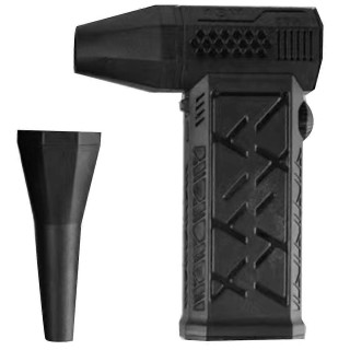 Handgehaltener Turbo-Jet-Ventilator, 130.000 U/min, heftiger Ventilator, bürstenloser Motor, starker Wind, stufenlose Geschwi