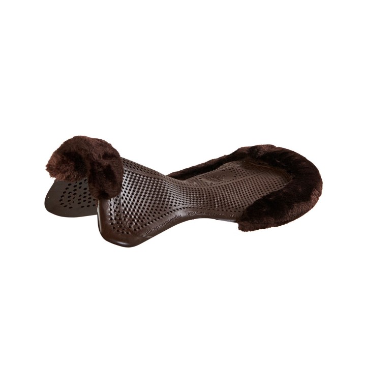 Flach geschnittenes Gel-Puffersystem für Pferde Acavallo NS-FS Classic-FS