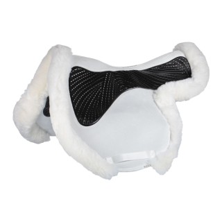 Satteldecke für Pferde mit Ausschnitt und Griff Acavallo JS-S CW-CS