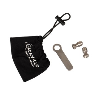 Wechselbare Riegel für Pferde Acavallo Arena Aluplus 2.0 Spurs