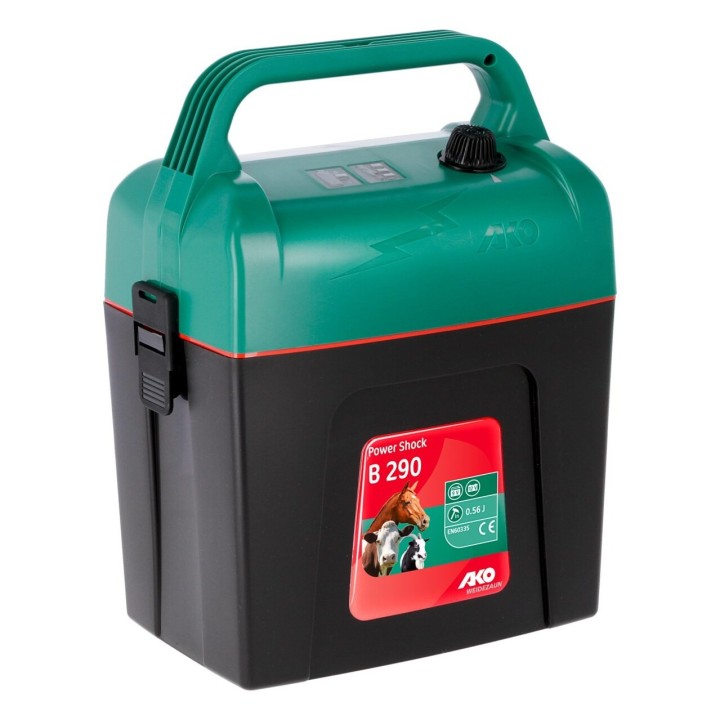 Generator für batteriebetriebenen Elektrozaun Ako PowerShock B 290