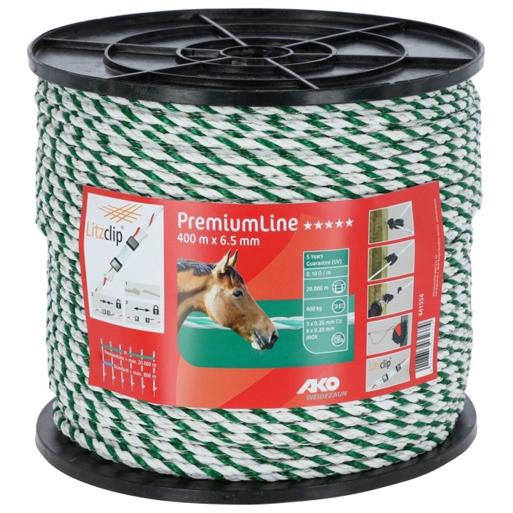 Schnur für Zaun Ako PremiumLine