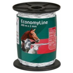 Kordel für Elektrozaun Ako Economy Line