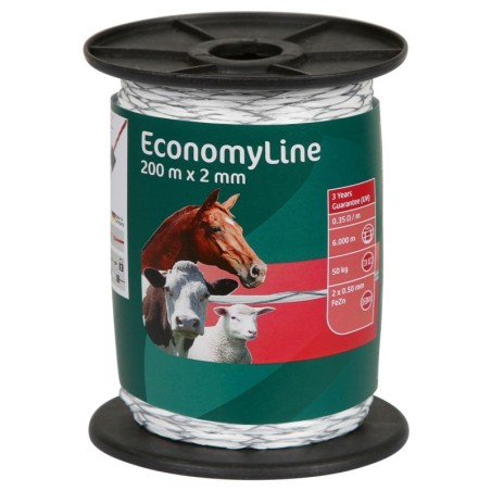 Kordel für Elektrozaun Ako Economy Line