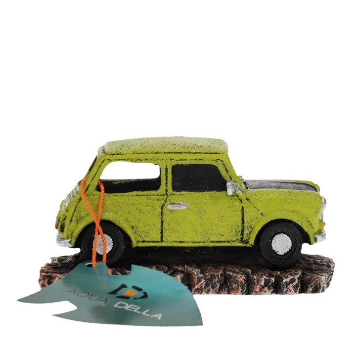 Aquariumdekoration britischer Oldtimer Aqua Della