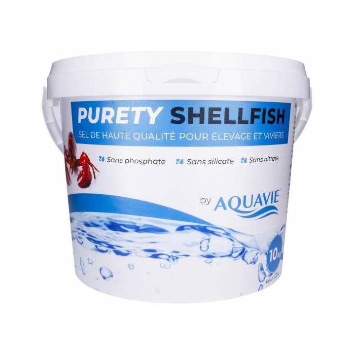 Meersalz Aquavie Purety Shellfish