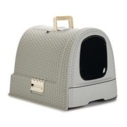 Curver Petlife Katzentoilette - Misty Blue