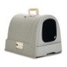 Curver Petlife Katzentoilette - Misty Blue