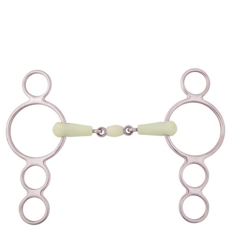 4-Ring Gebiss BR Equitation Apple Mouth