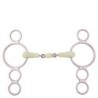 4-Ring Gebiss BR Equitation Apple Mouth